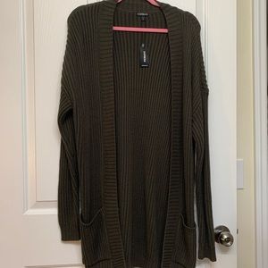 Express Cardigan NWT